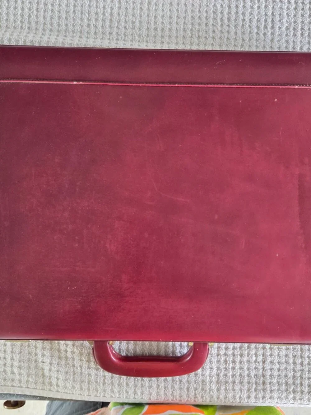 Heritage top grain